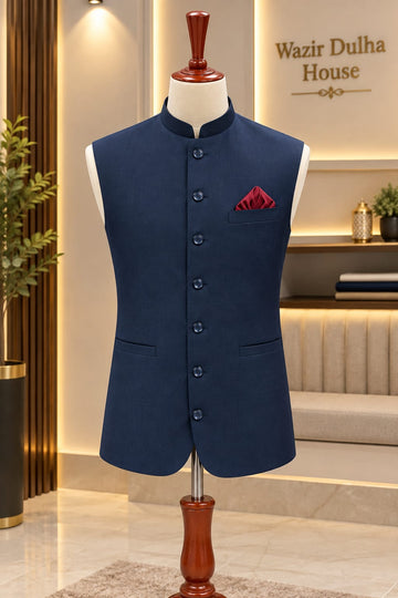 Midnight Navy Classic Waistcoat